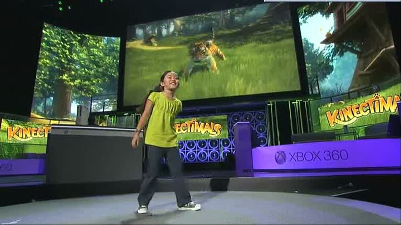 Kinectimals : E3 2010 : Présentation