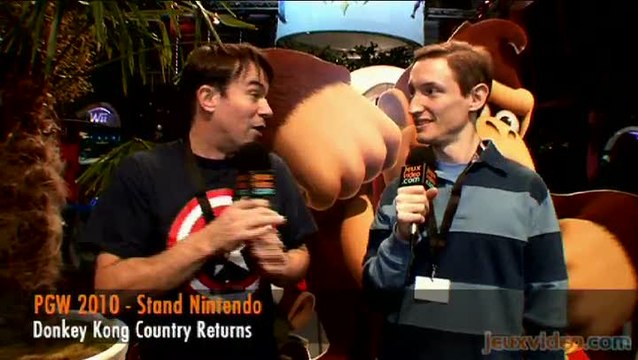 Donkey Kong Country Returns : PGW 2010