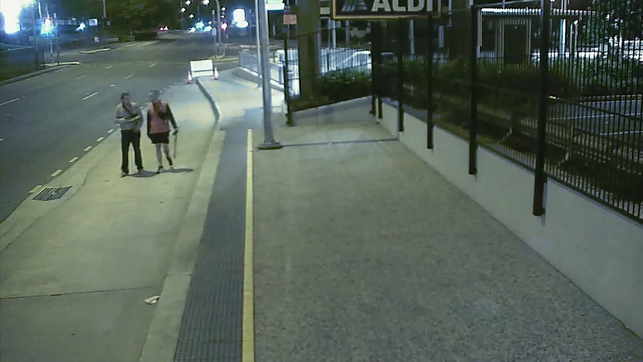 Queensland Police footage released