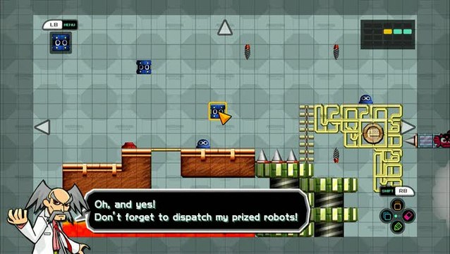 Mega Man Universe : TGS 2010 : Editeur de niveaux