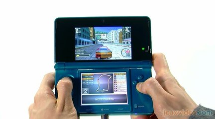 Ridge Racer 3D :