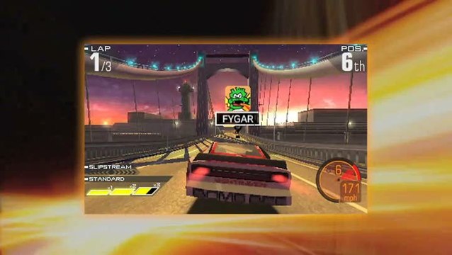 Ridge Racer 3D : Trailer de lancement