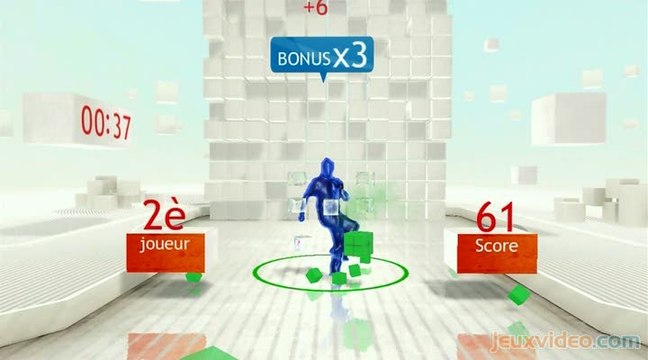 Your Shape : Fitness Evolved : Casser des briques