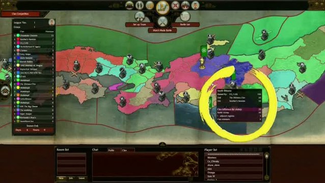 Total War : Shogun 2 : Tutoriel mode multijoueur - 2nde partie