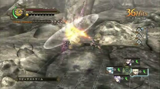 Agarest : Generations of War 2 : Découpage en règle