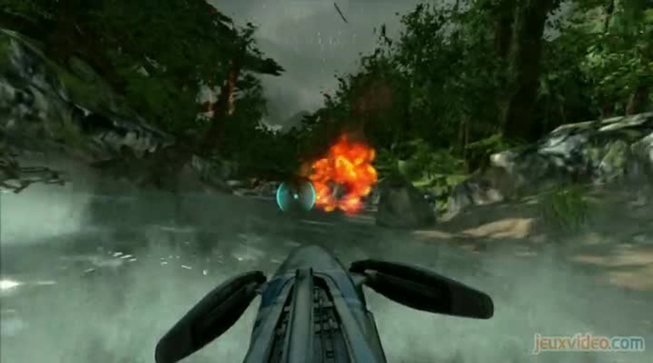 Kinect Star Wars : Des motojets dans la jungle