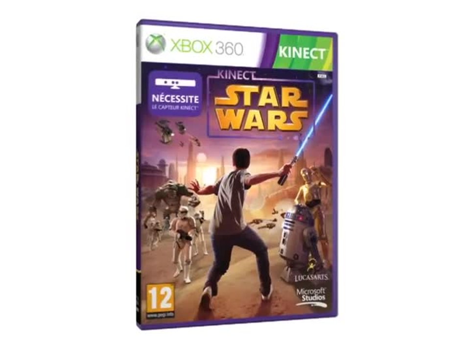 Kinect Star Wars : Une boîte bien remplie