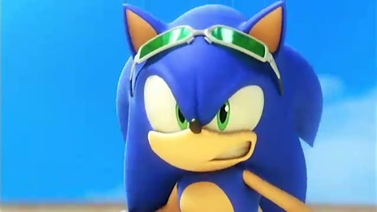 Sonic Free Riders : Opening Movie