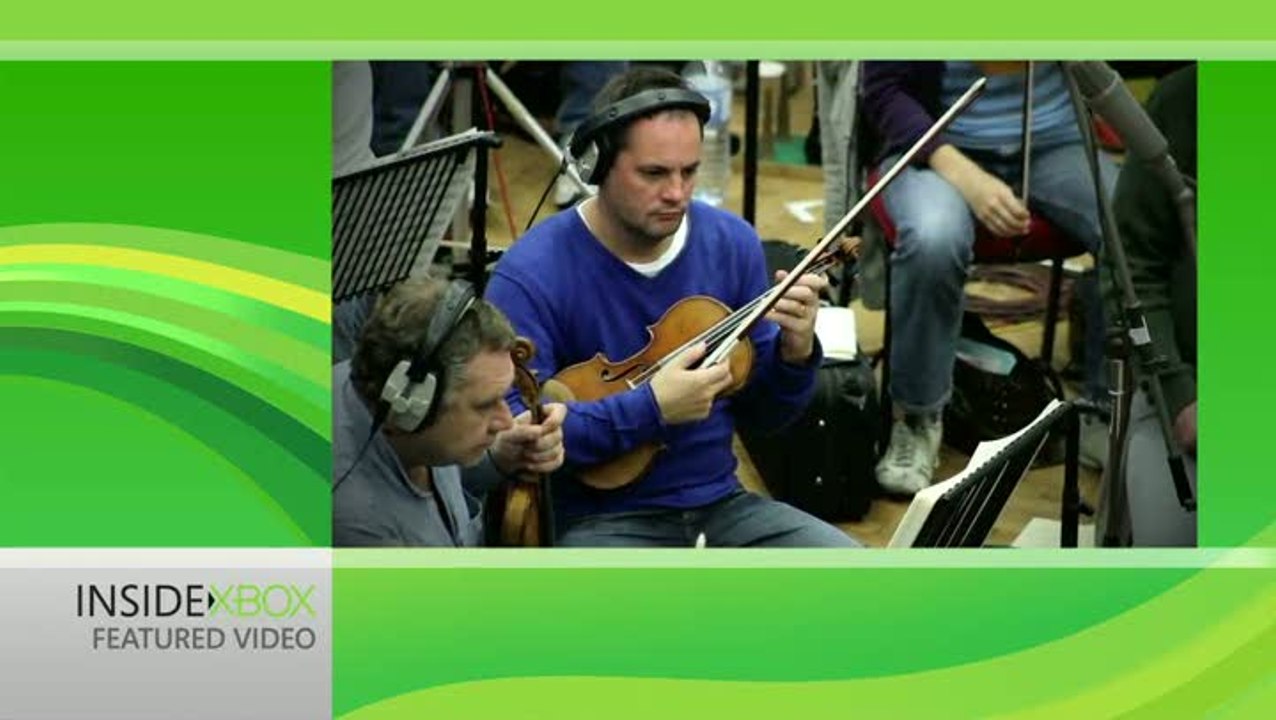 Kinect Star Wars : Inside Xbox : La musique