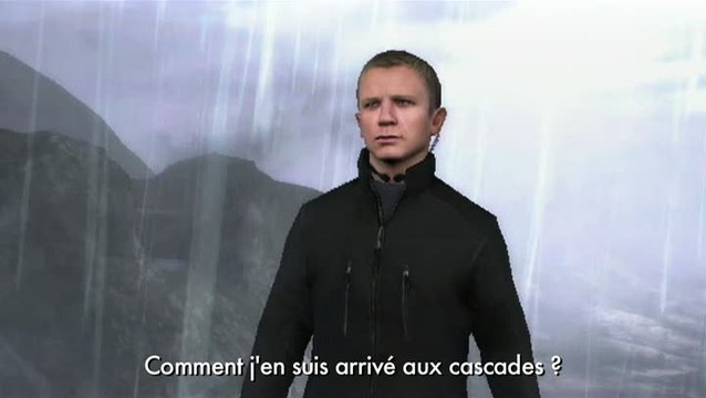 GoldenEye 007 : Journal des développeurs : cascades