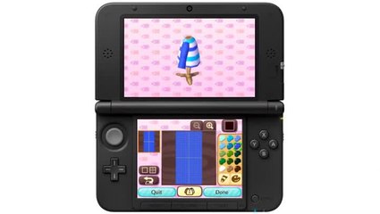 Animal Crossing : New Leaf : Motifs