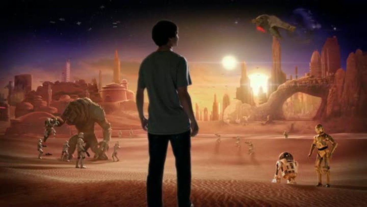 Kinect Star Wars : E3 2011 : Trailer