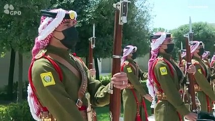 شاهد: العاهل الأردني يدين العنف الذي "يدفع الإسرائيليون والفلسطينيون ثمنه"