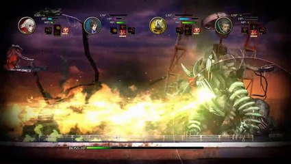 Moon Diver : Premier trailer