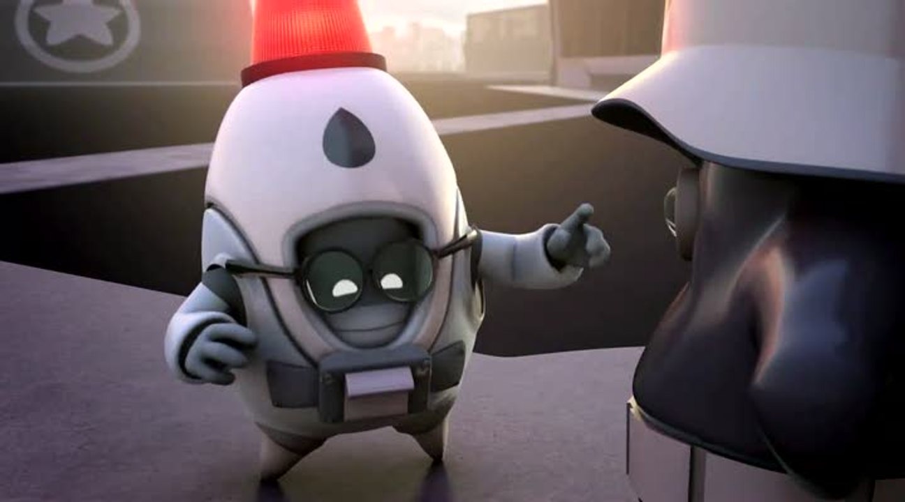 de Blob 2 : Un peu d'humour