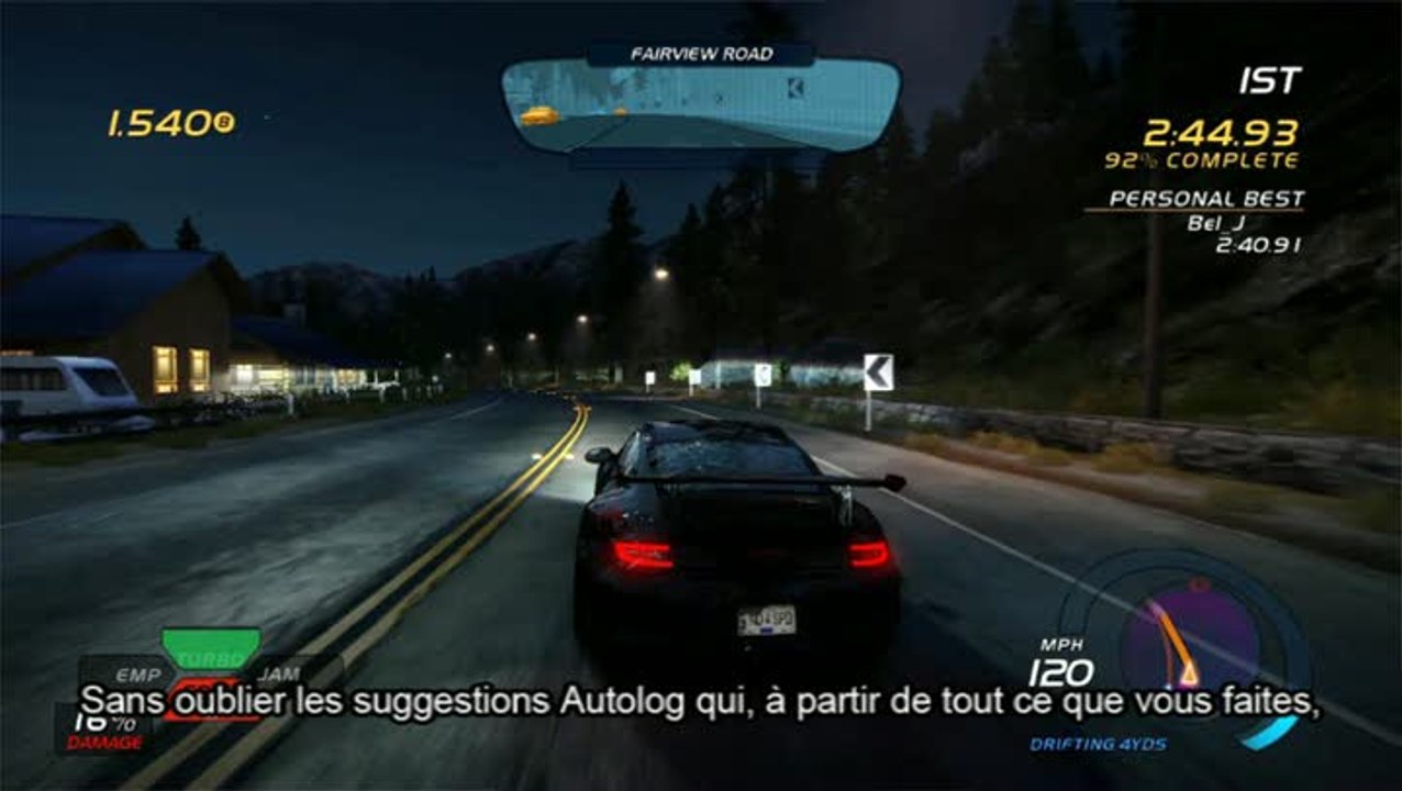 Need for Speed : Hot Pursuit : Interview du producteur