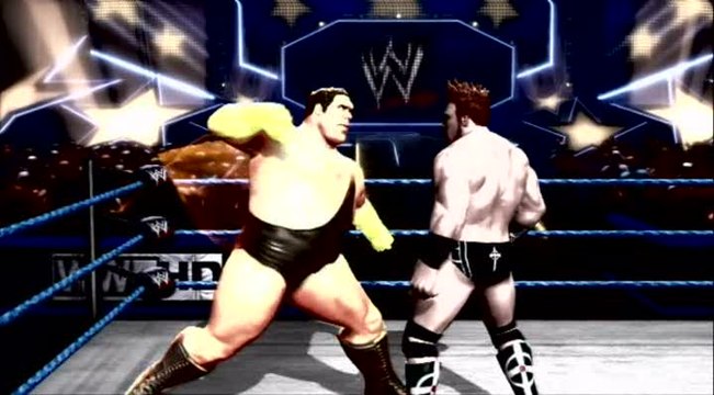 WWE All Stars : Différentes techniques