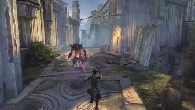 Sorcery : Séquences de gameplay