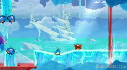 Rayman Origins : Un coffre récalcitrant
