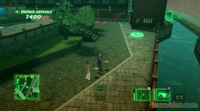 Bakugan Battle Brawlers : Les Protecteurs de la Terre : Explorer minutieusement