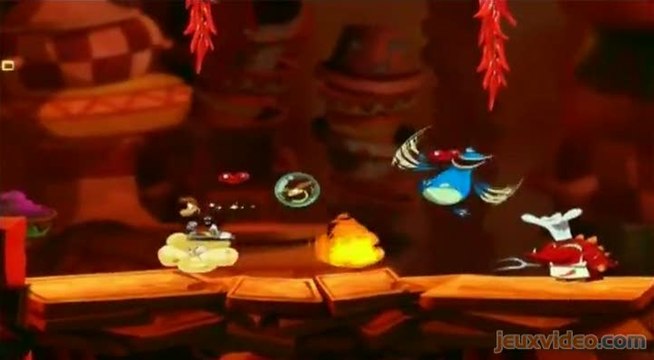Rayman Origins : E3 2011 : Michel Ancel aux manettes