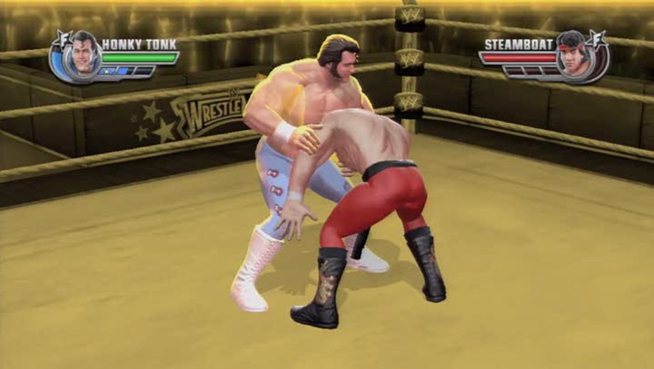 WWE All Stars : Le Finish de Honky Tonk Man