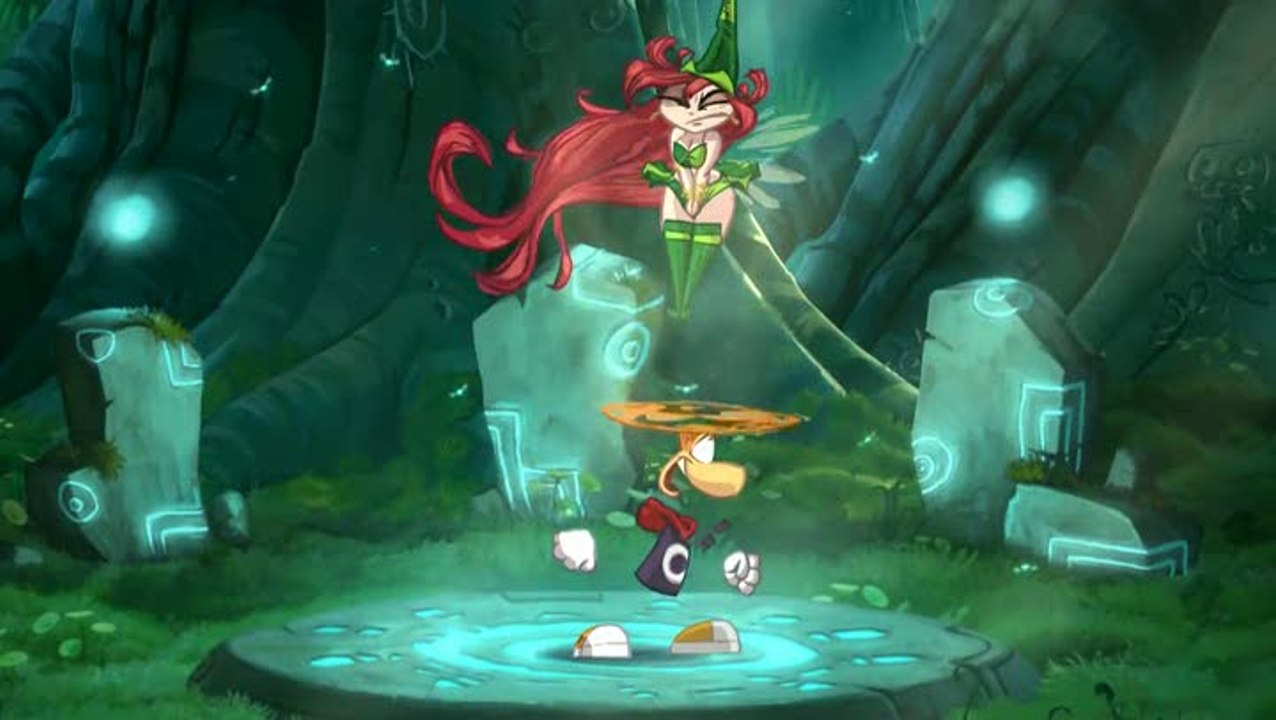 Rayman Origins : E3 2010 : Premier trailer