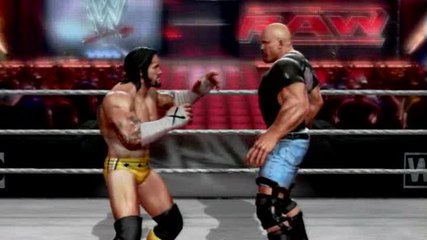 WWE All Stars : Mode Fantasy Warefare