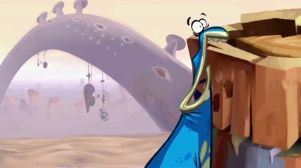 Rayman Origins : Trailer ComiCon