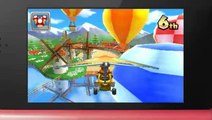 Mario Kart 7 : TGS 2011 : Nintendo 3DS Conference 2011 : Trailer qui va vite