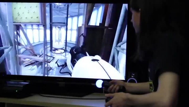 Portal 2 : E3 2012 : Démo