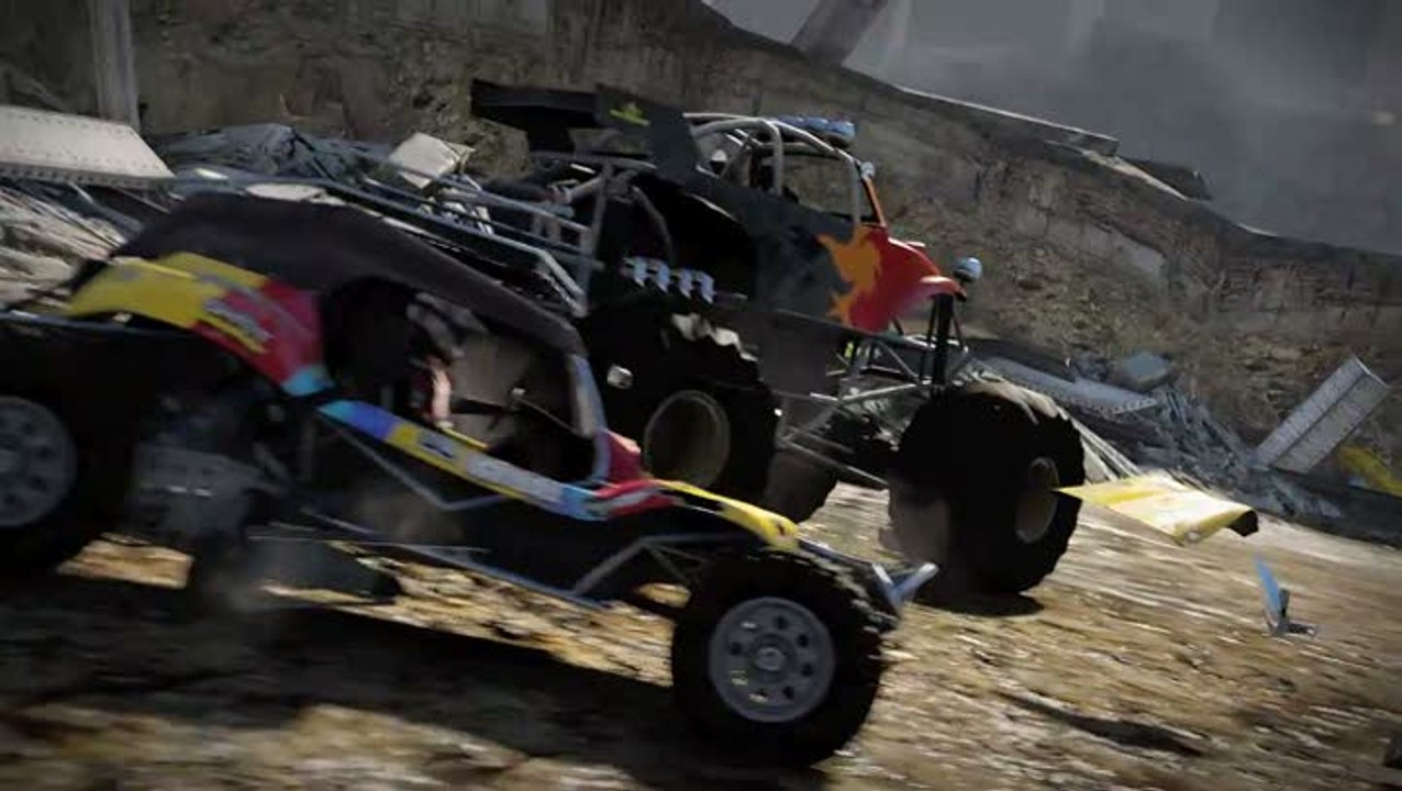 MotorStorm Apocalypse : Trailer 3D, en 2D