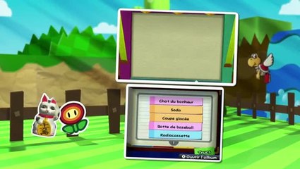 Paper Mario : Sticker Star : Le pouvoir des objets illustré