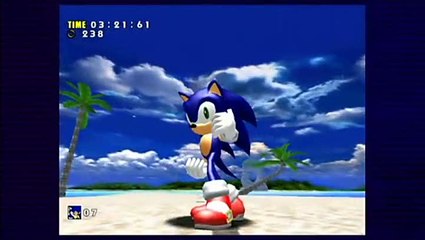 Sonic Adventure : Trailer