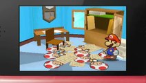 Paper Mario : Sticker Star : TGS 2011 : Nintendo 3DS Conference 2011 : Trailer n°1
