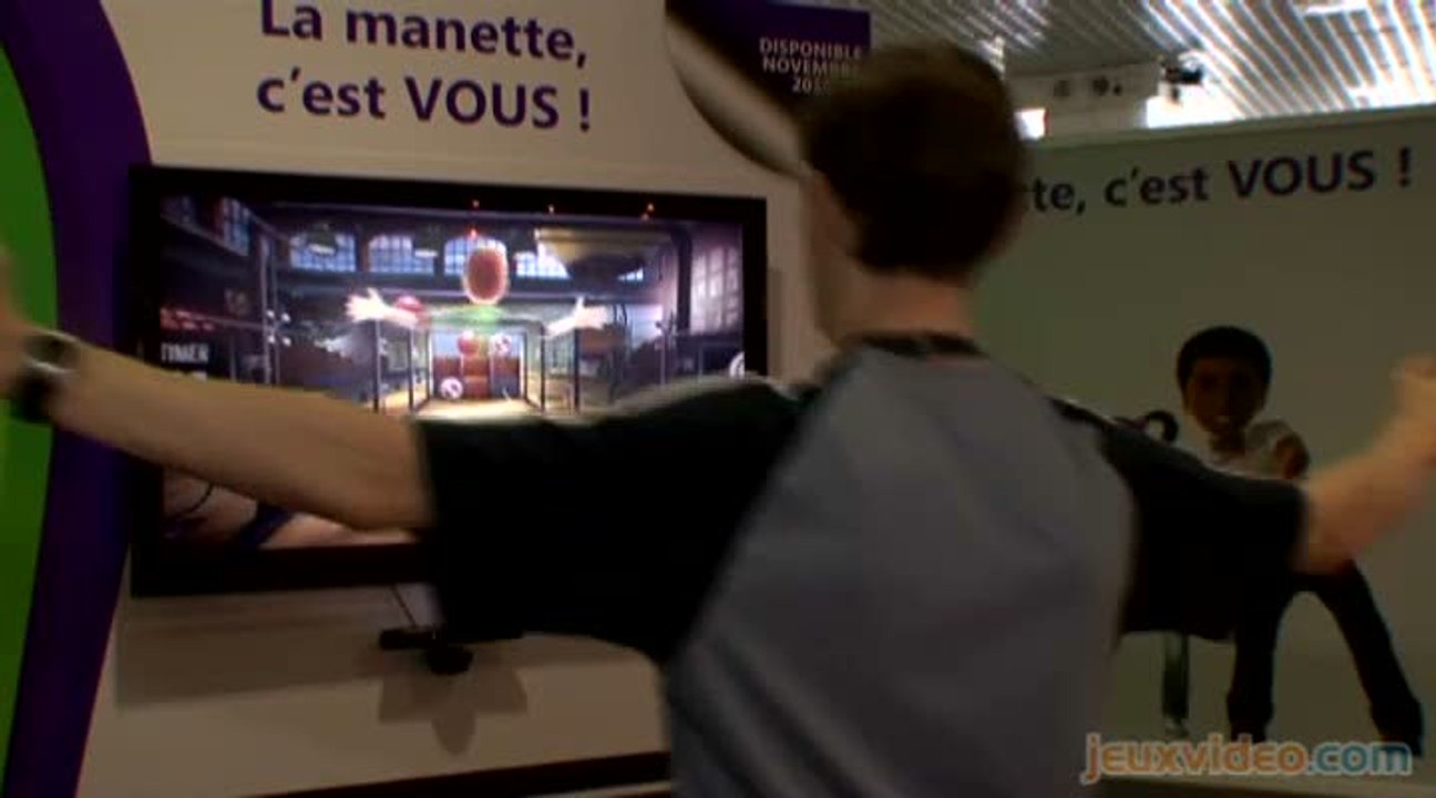 Kinect Adventures ! : IDEF 2010
