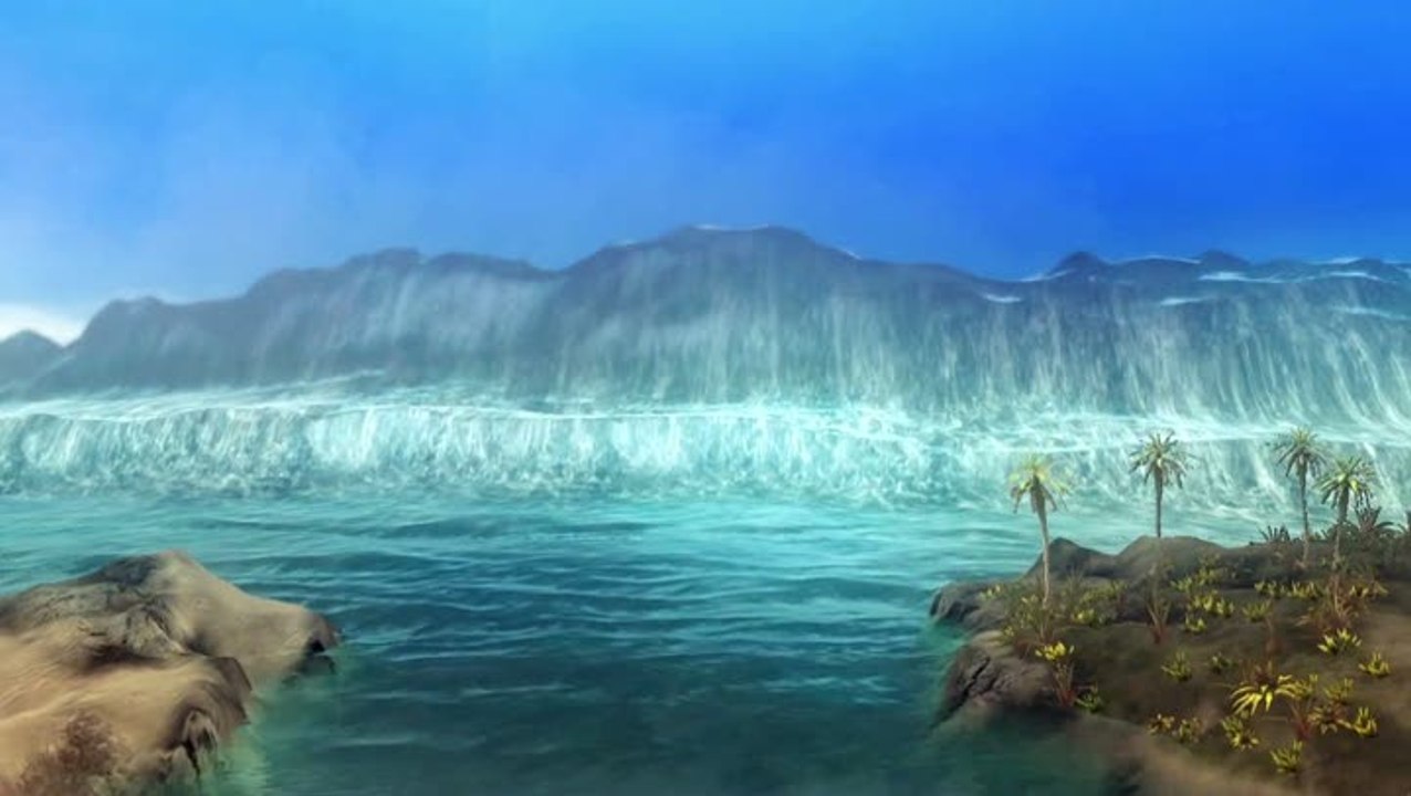 From Dust : La nature est belle... Quoique