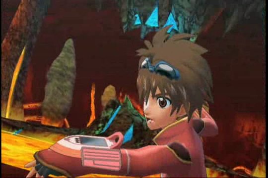 Bakugan Battle Brawlers : Les Protecteurs de la Terre : Zoom sur le gameplay