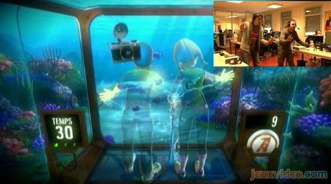 Kinect Adventures ! :