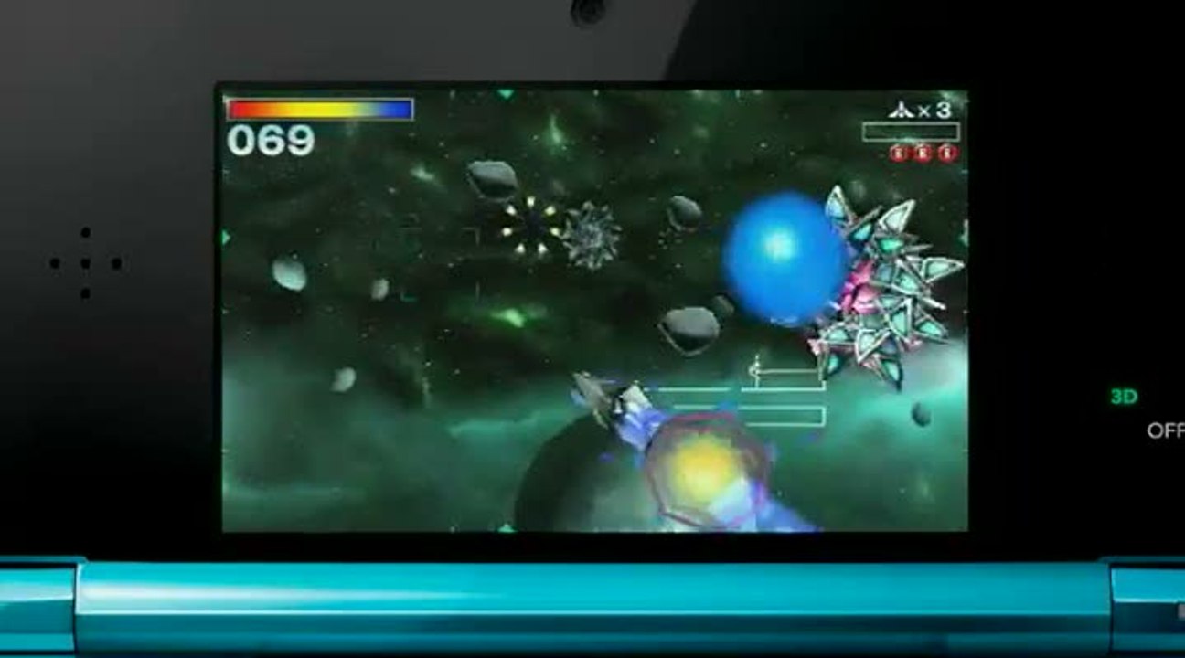 Starfox 64 3D : Publicité japonaise n°1