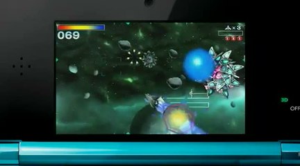 Starfox 64 3D : Publicité japonaise n°1