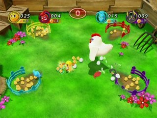 Pac-Man Party : GC 2010 : le voleur d'oeufs