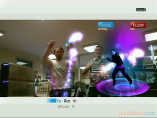 Singstar + Dance : Dharn & Panda Like to Move It