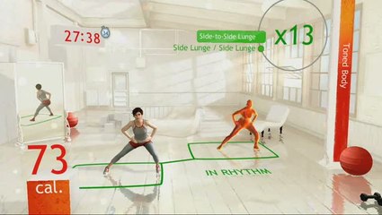 Your Shape : Fitness Evolved : Du contenu supplémentaire