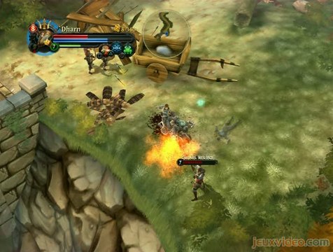 Dungeon Hunter Alliance : La route du sud (solo)