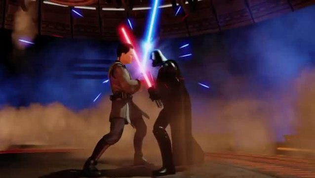 Kinect Star Wars : Présentation des modes