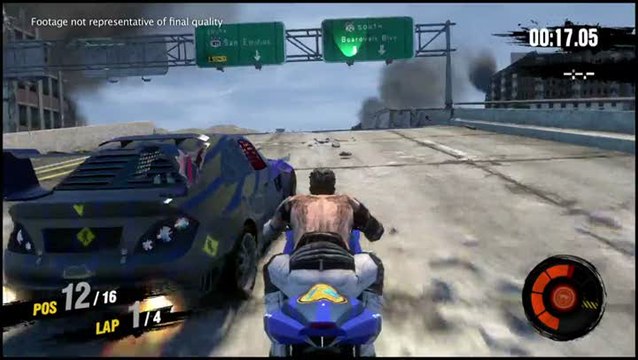 MotorStorm Apocalypse : Carnet de développeurs 1