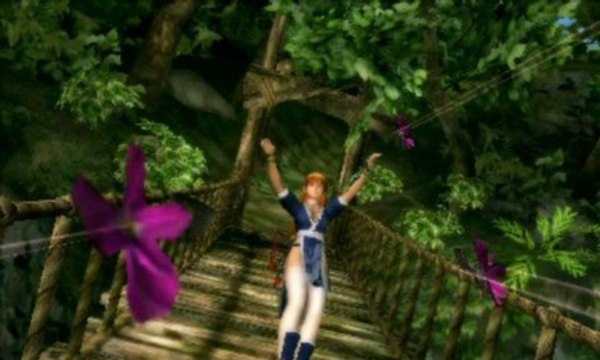 Dead or Alive : Dimensions : Du gameplay alléchant