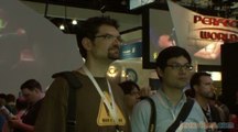 Kirby : Au Fil de L'Aventure : E3 2010 : Sur le stand Nintendo