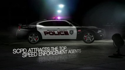 Need for Speed : Hot Pursuit : Trailer de la police